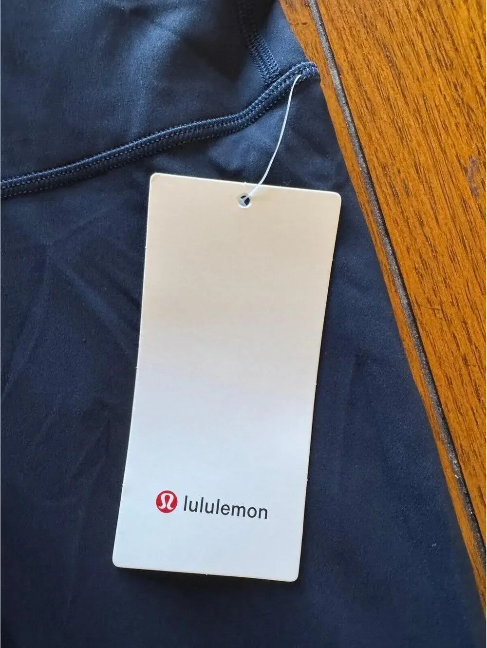 Lululemon Wunder Train High Rise 25” True Navy Size 10 NWT